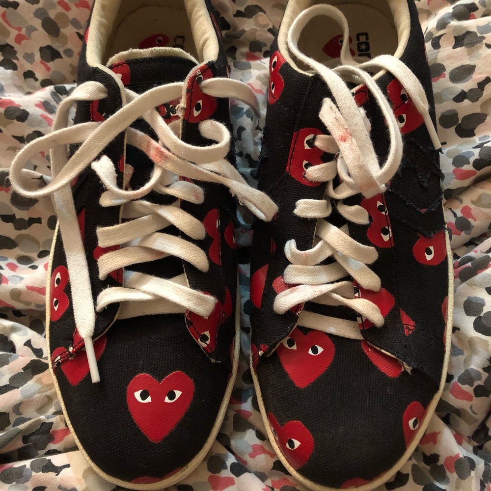 MENS COMMES DES GARÇONS CONVERSE